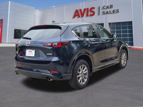Crystal Blue 2025 Mazda CX-5 2.5 S Select Package