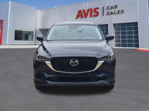 Crystal Blue 2025 Mazda CX-5 2.5 S Select Package