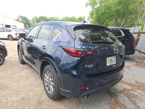 Crystal Blue 2025 Mazda CX-5 2.5 S Select Package