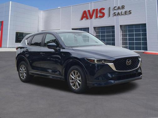 Crystal Blue 2025 Mazda CX-5 2.5 S Select Package