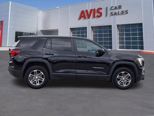 Ebony Twilight Metallic 2025 GMC Terrain AWD Elevation