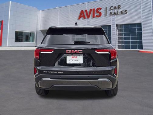 Ebony Twilight Metallic 2025 GMC Terrain AWD Elevation