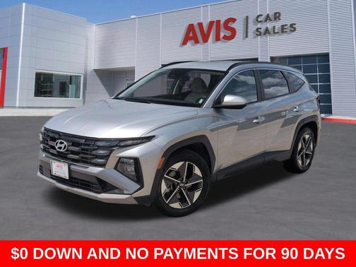 Shimmering Silver 2025 Hyundai TUCSON SEL