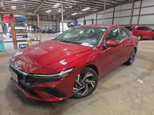 Ultimate Red 2025 Hyundai ELANTRA SEL