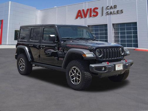 Black Clearcoat 2025 Jeep Wrangler Rubicon