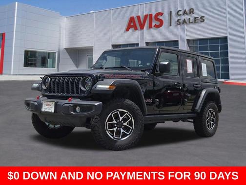 Black Clearcoat 2025 Jeep Wrangler Rubicon