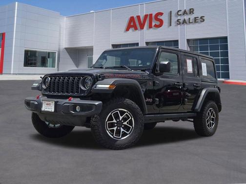 Black Clearcoat 2025 Jeep Wrangler Rubicon
