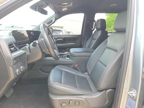 Sterling Gray Metallic 2025 Chevrolet Tahoe LT