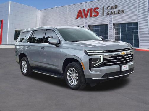 Sterling Gray Metallic 2025 Chevrolet Tahoe LT