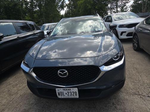 Polymetal Gray Metallic 2025 Mazda CX-30 2.5 S Carbon Edition