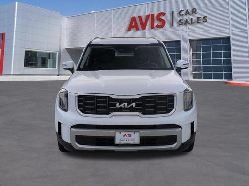 Glacial White Pearl 2025 Kia Telluride S