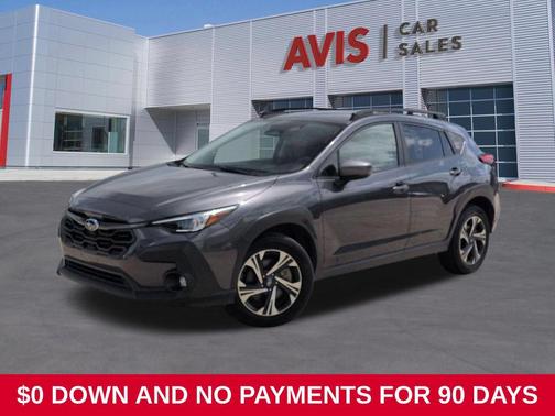 Gray 2025 Subaru Crosstrek Premium