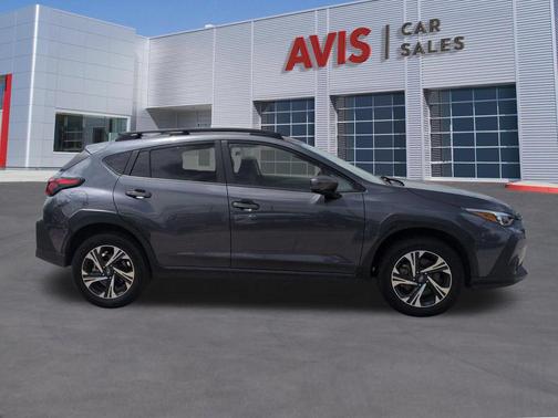 Gray 2025 Subaru Crosstrek Premium