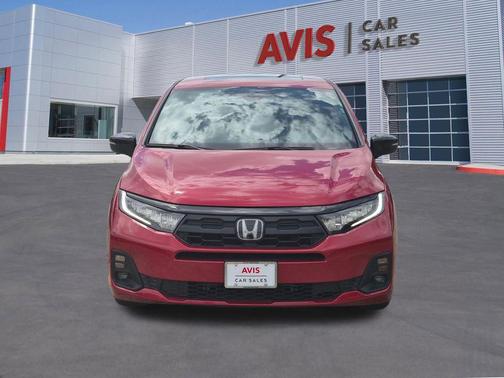 Radiant Red Metallic II 2025 Honda Odyssey Sport-L