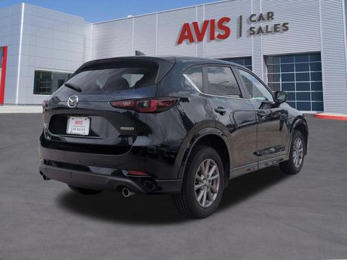 Deep Crystal Blue Mica 2025 Mazda CX-5 2.5 S Select Package