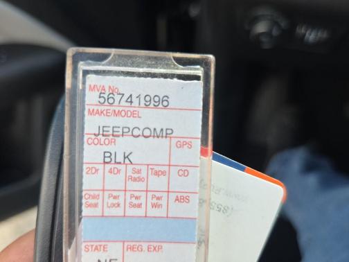 Diamond Black Crystal Pearlcoat 2025 Jeep Compass Limited