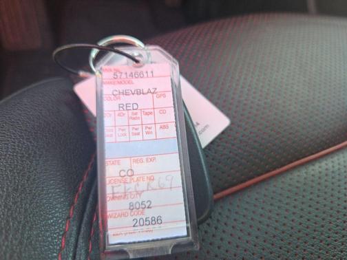 2025 Chevrolet Blazer RS