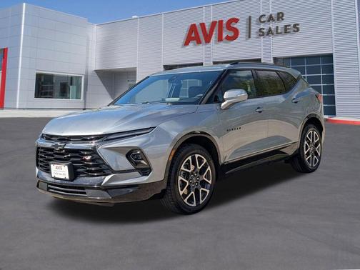 Silver 2025 Chevrolet Blazer RS