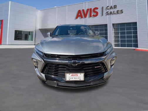 Silver 2025 Chevrolet Blazer RS