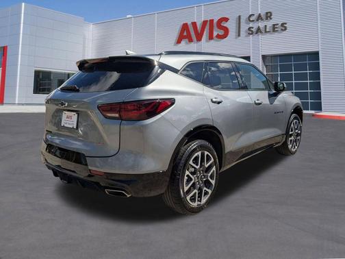 Silver 2025 Chevrolet Blazer RS