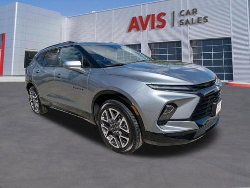 Silver 2025 Chevrolet Blazer RS