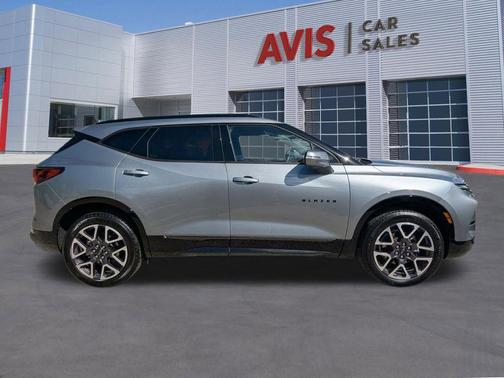 Silver 2025 Chevrolet Blazer RS