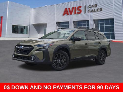 Autumn Green Metallic 2025 Subaru Outback Onyx Edition
