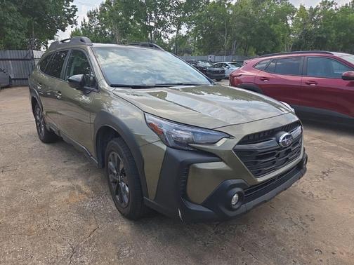 Autumn Green Metallic 2025 Subaru Outback Onyx Edition