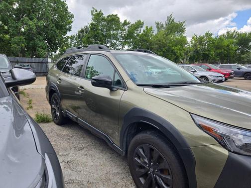 Autumn Green Metallic 2025 Subaru Outback Onyx Edition