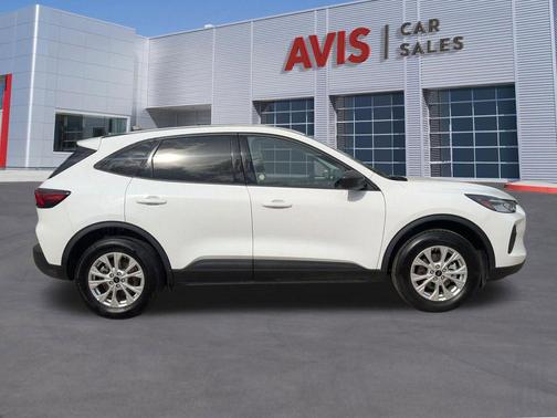 Oxford White 2025 Ford Escape Active