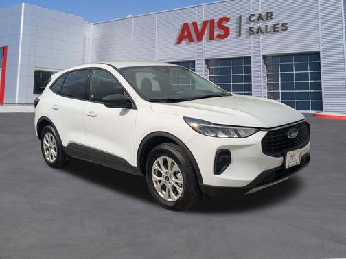 Oxford White 2025 Ford Escape Active