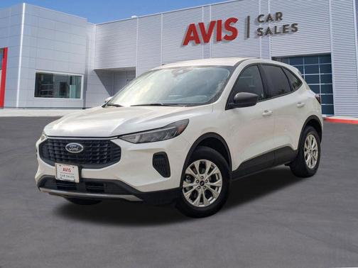 Oxford White 2025 Ford Escape Active