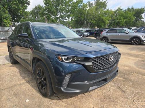 Blue Metallic 2025 Mazda CX-50 2.5 S Preferred Package