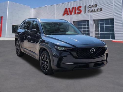 Blue Metallic 2025 Mazda CX-50 2.5 S Preferred Package