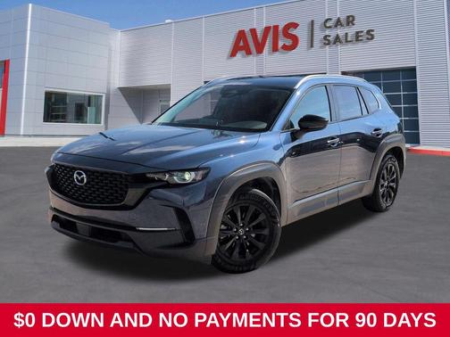 Blue Metallic 2025 Mazda CX-50 2.5 S Preferred Package