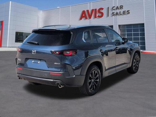 Blue Metallic 2025 Mazda CX-50 2.5 S Preferred Package