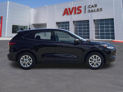 Agate Black Metallic 2025 Ford Escape Active