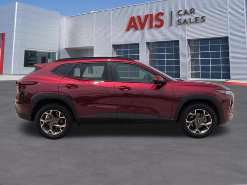 Crimson 2025 Chevrolet Trax LT