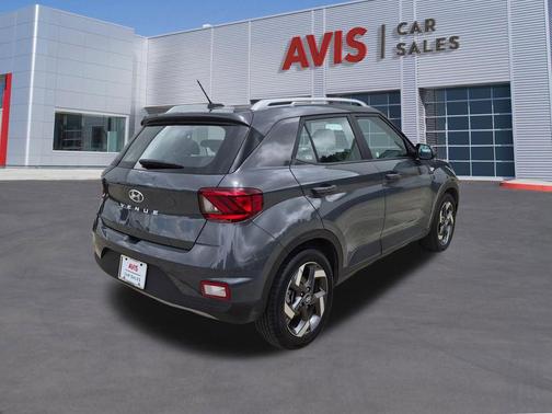 Ecotronic Gray 2025 Hyundai VENUE SEL