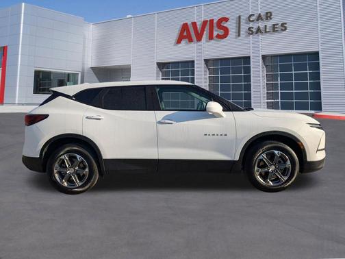 White 2025 Chevrolet Blazer 2LT