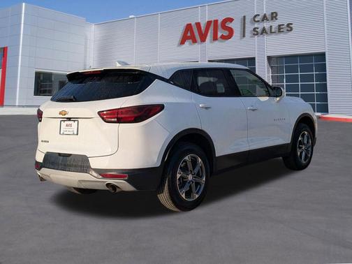 White 2025 Chevrolet Blazer 2LT