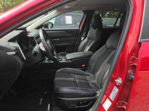 Soul Red Crystal Metallic 2025 Mazda CX-50 2.5 S Premium Package