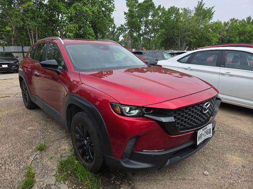 Soul Red Crystal Metallic 2025 Mazda CX-50 2.5 S Premium Package