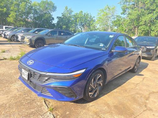 Intense Blue 2025 Hyundai ELANTRA SEL