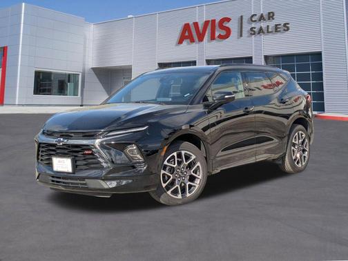 Black 2025 Chevrolet Blazer RS