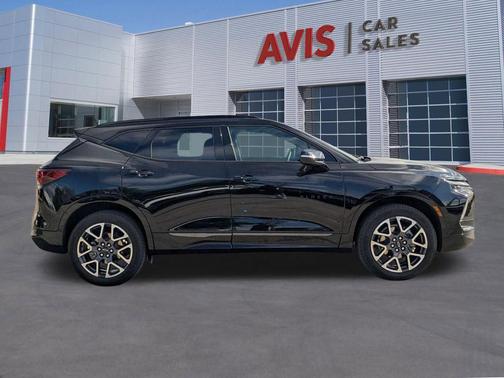 Black 2025 Chevrolet Blazer RS