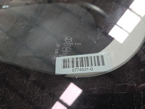 Machine Gray Metallic 2025 Mazda CX-5 2.5 S Preferred Package