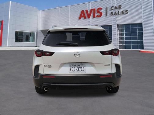 Machine Gray Metallic 2025 Mazda CX-5 2.5 S Preferred Package
