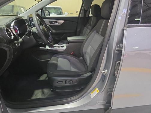 Sterling Gray Metallic 2025 Chevrolet Blazer 2LT