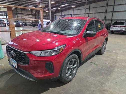 Red Metallic 2025 Ford Escape ST-Line